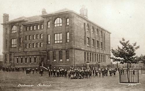 Dalmuir Public School, Duntocher Road, Dalmuir c. 1926