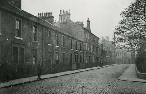 College Park Street, Dumbarton, about 1908