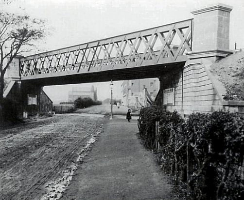 Railway Bridge over Dumbarton Road, Clydebank