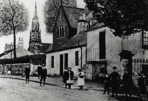 Main Street, Millburn, Renton about 1910