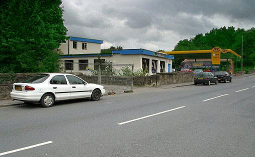 Site of Hardgate Mills, 2006