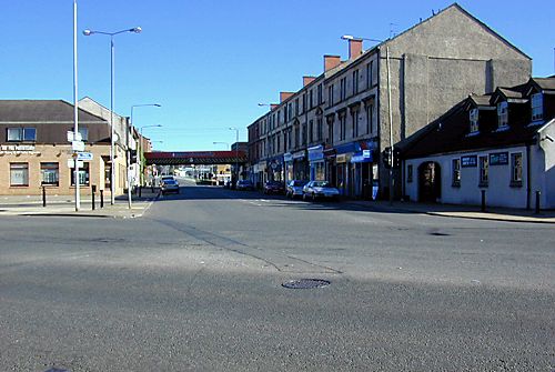 Kilbowie Road, Clydebank, 2004