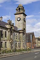 Clydebank Town Hall.