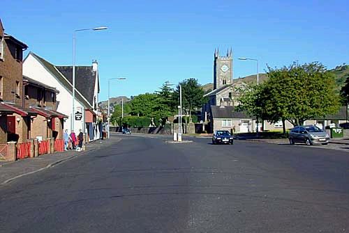 Dumbarton Road, Old Kilpatrick, 2004