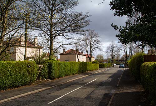 White Street, Clydebank, 2014