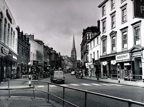 High Street, Dumbarton, 1960s