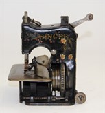 Old Singer Sewing Machine.