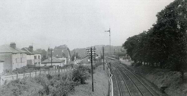 The Railway at Balloch, 1958