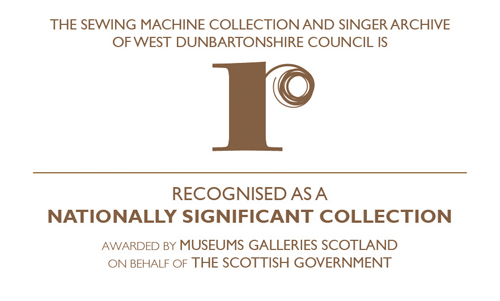 Recognised logo for museums galleries scotland