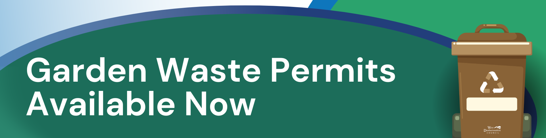 Garden Waste Permits Available Now