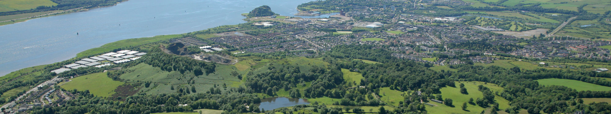 Dumbarton aerial