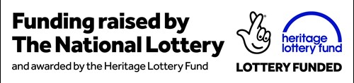 Nation Lottery Heritage Funding Logo
