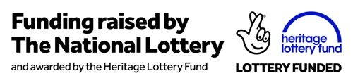 Nation Lottery Heritage Funding Logo