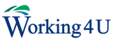 Working4U Logo