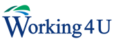 Working4U Logo