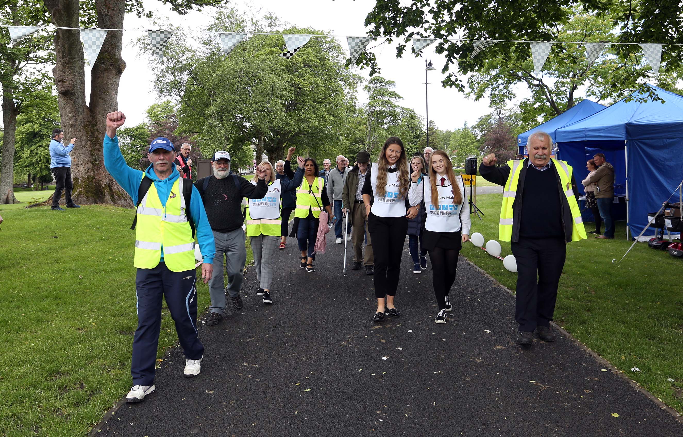 image of Start of one of the walks