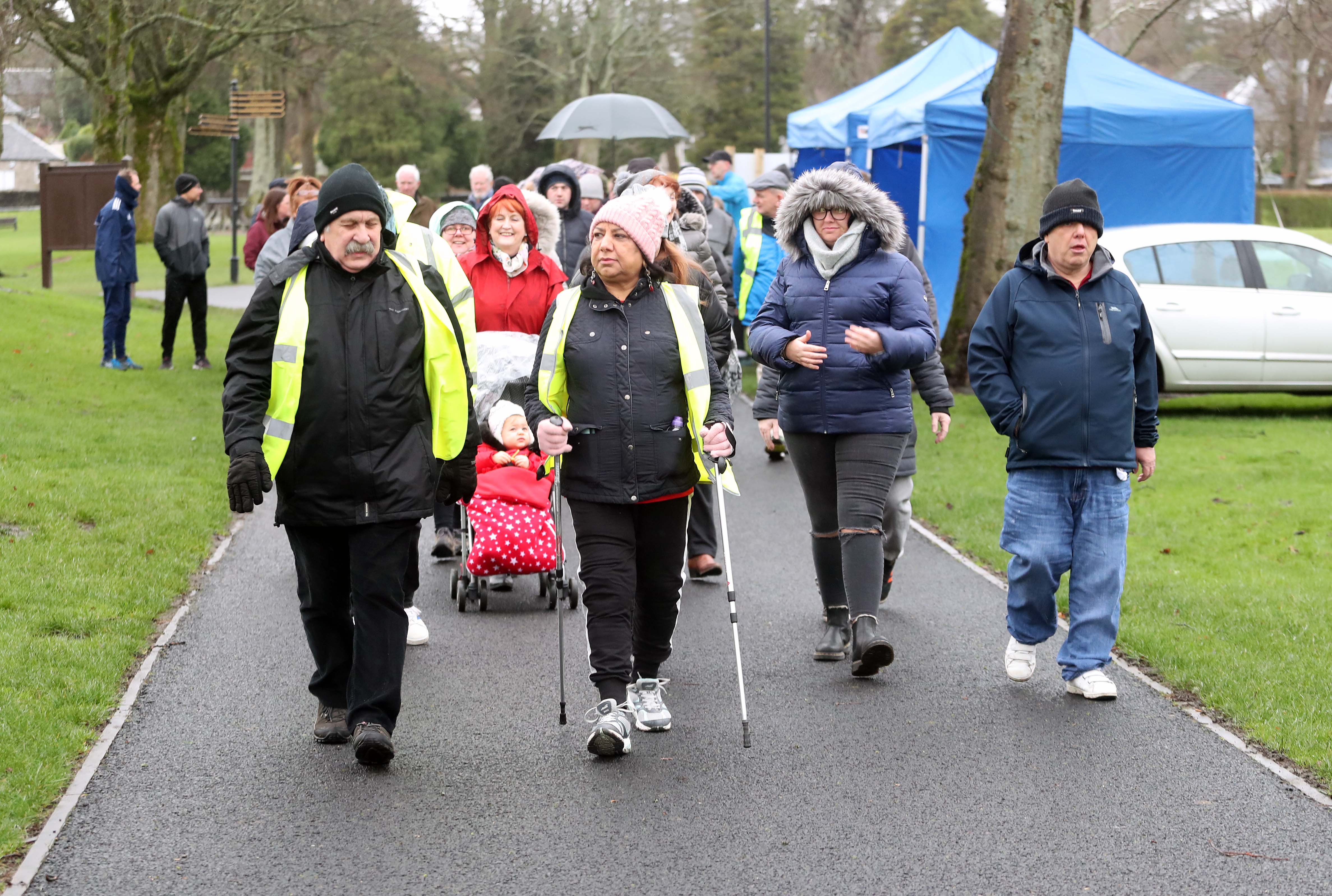 image of Volunteers Andy and Kirn