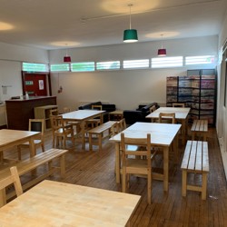 Dalmuir Park Cafe interior