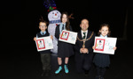 A festive drawing of a snowman created by a Clydebank school pupil has been chosen as the winner of the Provost’s 2022 Christmas card competition.