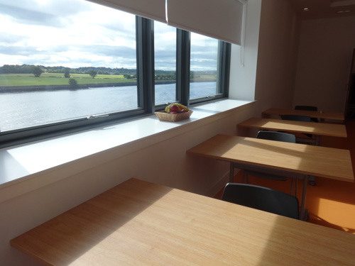 Seminar Meeting Room with a view over River Clyde