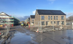 Housing development at Clydebank East