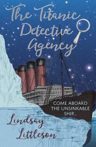 image of The Titanic Detective Agency book cover