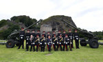 800th gun Salute at the Rock