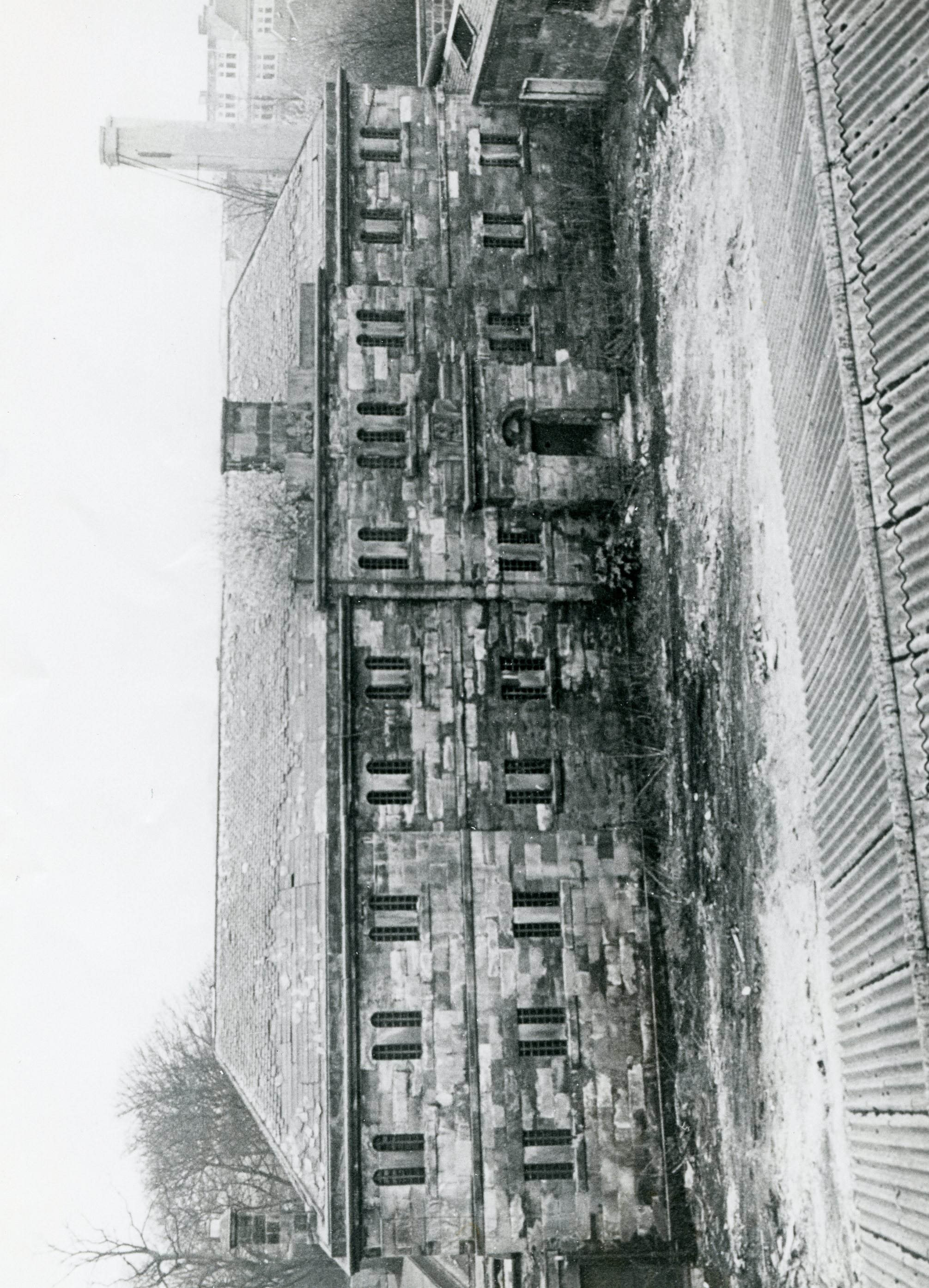 Dumbarton Prison, McLean Place, 1973