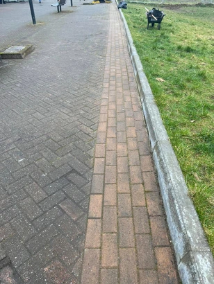 After photo of the area, now cleaned up by CATRA volunteers.