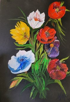 Flower Painting