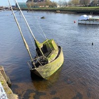 vessel to be removed