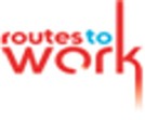 Routes to work logo