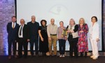 West Dunbartonshire Learner Voice Group receive their award