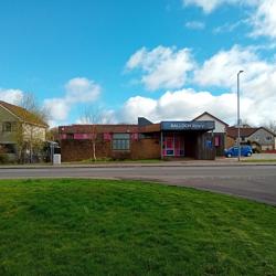 External front view of Balloch Library