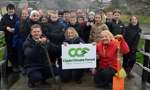 Clyde Climate Forest planting at Whitecrook