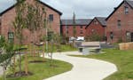 Image showing Council's new build development at St Andrew's in Clydebank