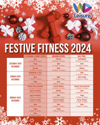 Festive Fitness