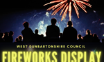 WDC Sunday 5th November from 7pm – 9pm Display commences at 7:30pm Levengrove Park