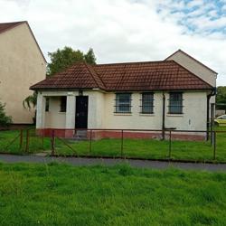 Closer front view of 2a Manse Drive