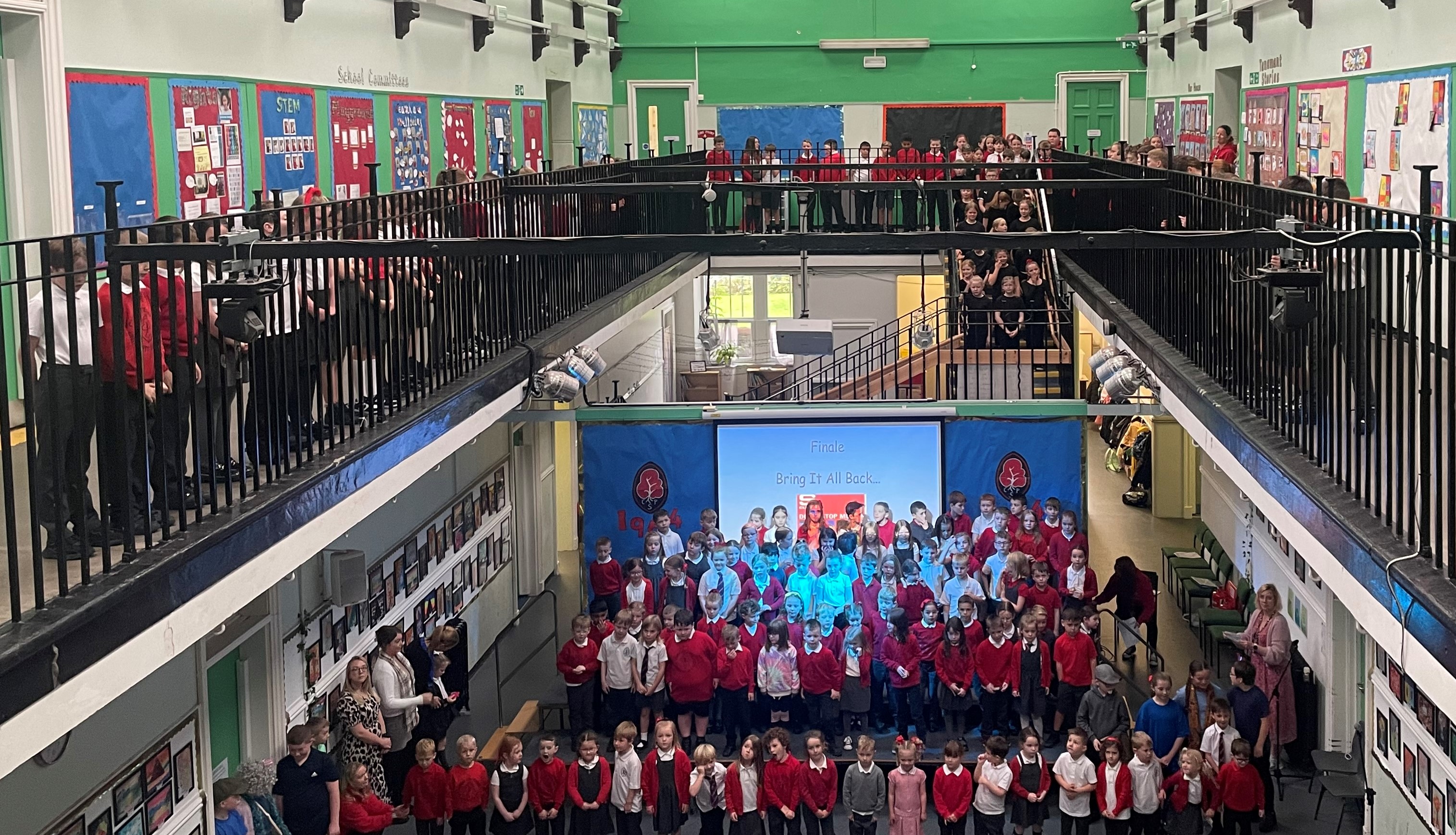 Christie Park Primary celebrate 60 years 3