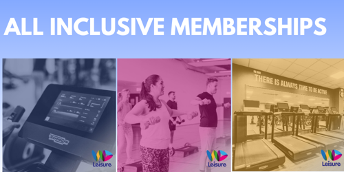 All Inclusive Membership - Go all in!