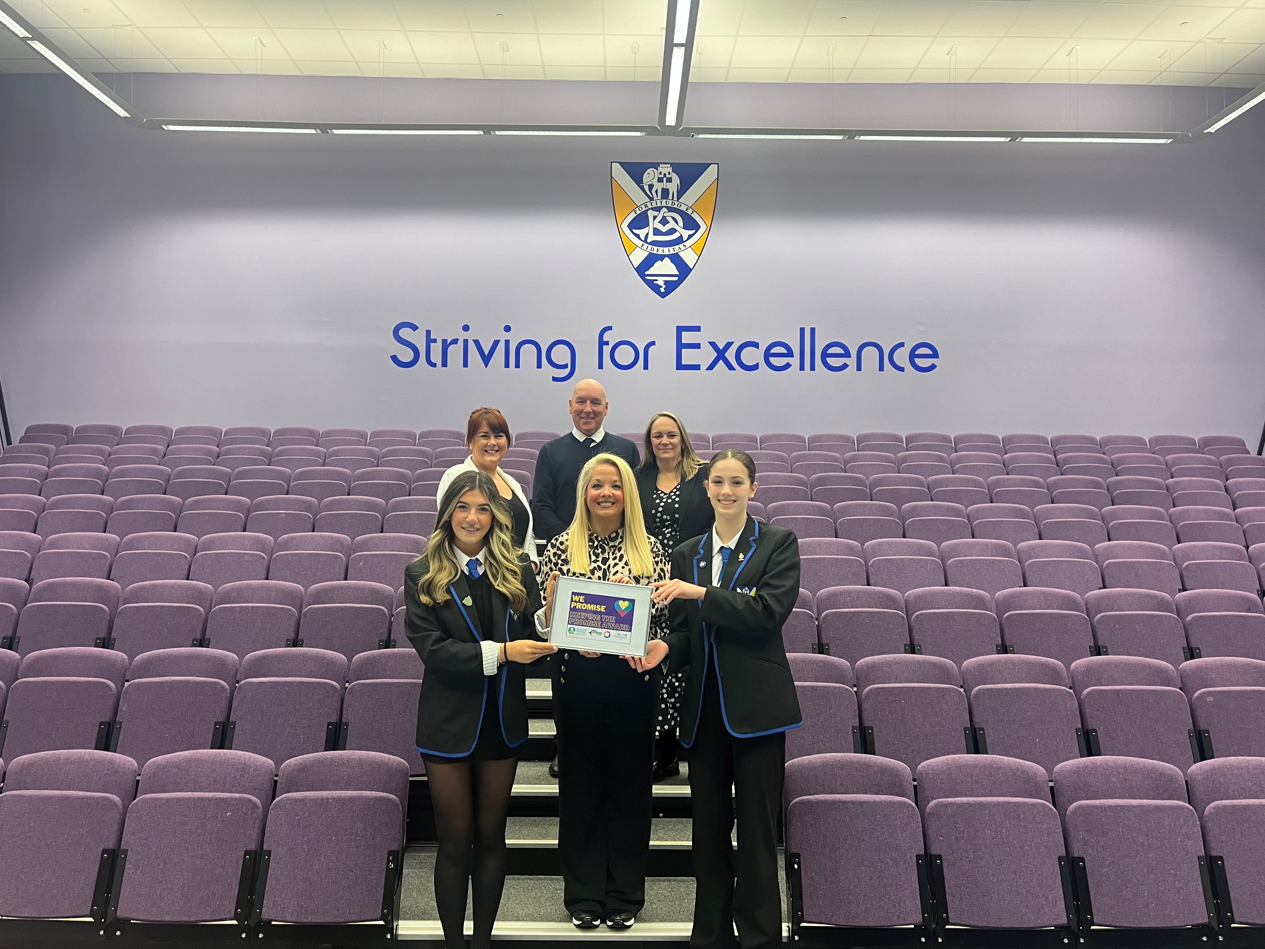 Dumbarton Academy Promise Award