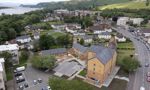 Aerial image of Mount Pleasant development