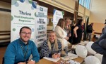 Representatives from West Dunbartonshire Council at a jobs fair